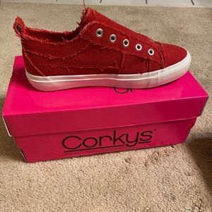 Brand new slide on sneakers or slides. Size 7 shoe